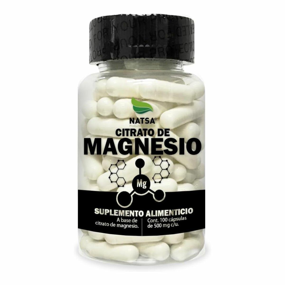 Magnesio Citrato Premium  Mejora Sueño y Energía