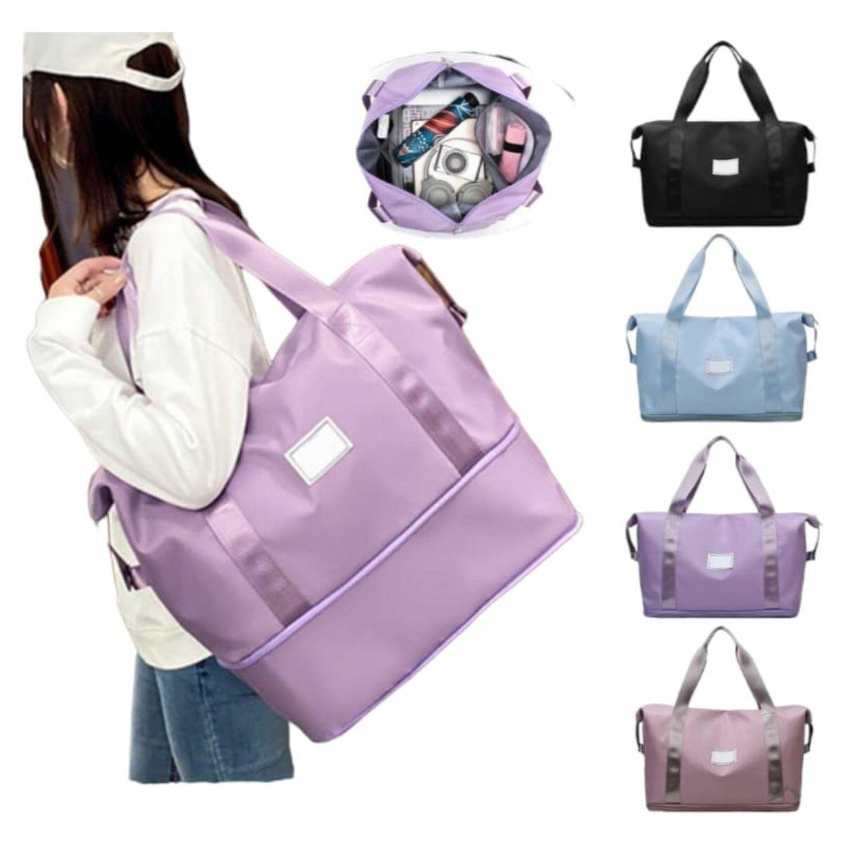 Bolso Deportivo Multifuncional con Zapatero